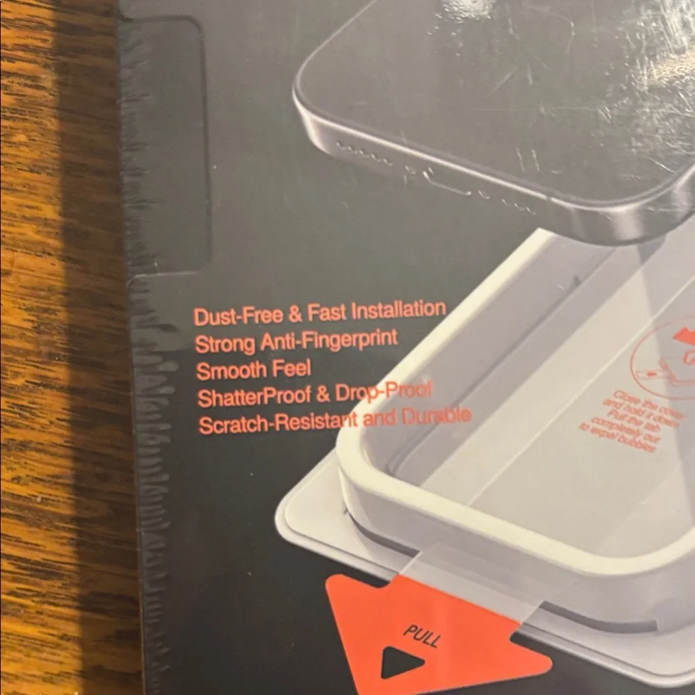 Privacy screen protectors(2) w/SmartPull Box for Cell Phones